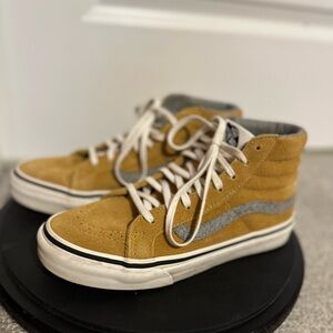 Vans High-Top Sneakers - Brown and Gray